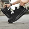 Модные мужские кроссовки на толстой подошве и толстом каблуке 49 размера, повседневные, теннисная подошва, резиновые, классические модели, спортивные, необычные, в продаже
