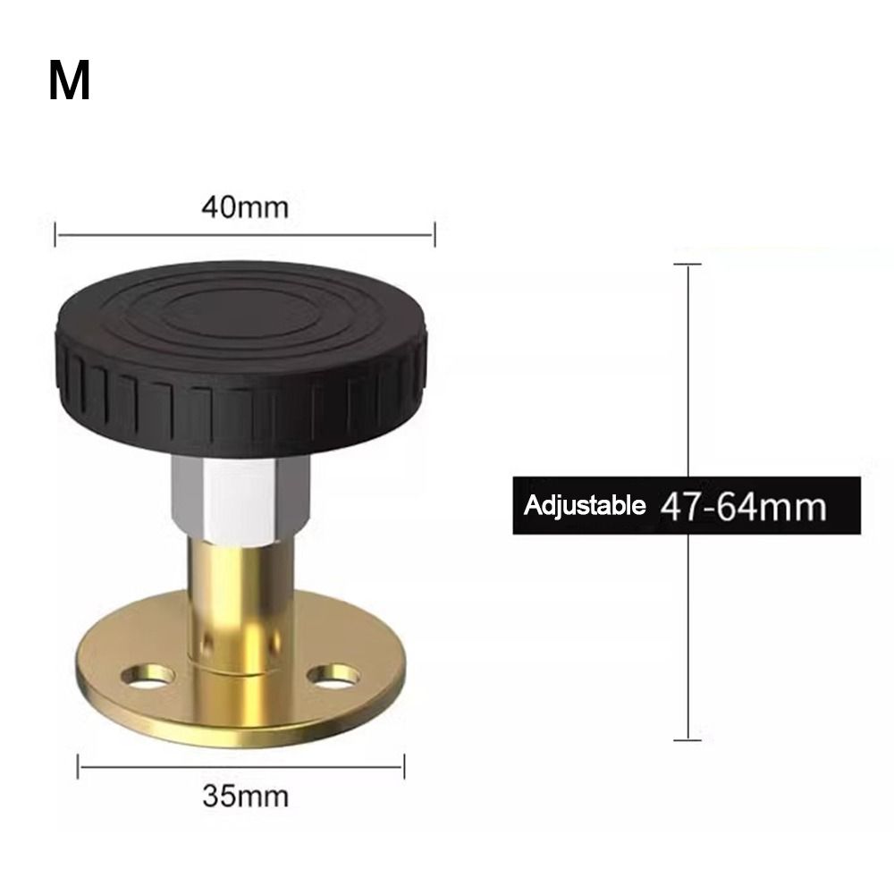 Adjustable Furniture Legs Threaded Bed Frame Anti-Shake Headboard Stoppers Fixer for Cabinets Sofas Prevent Loosening Bedside