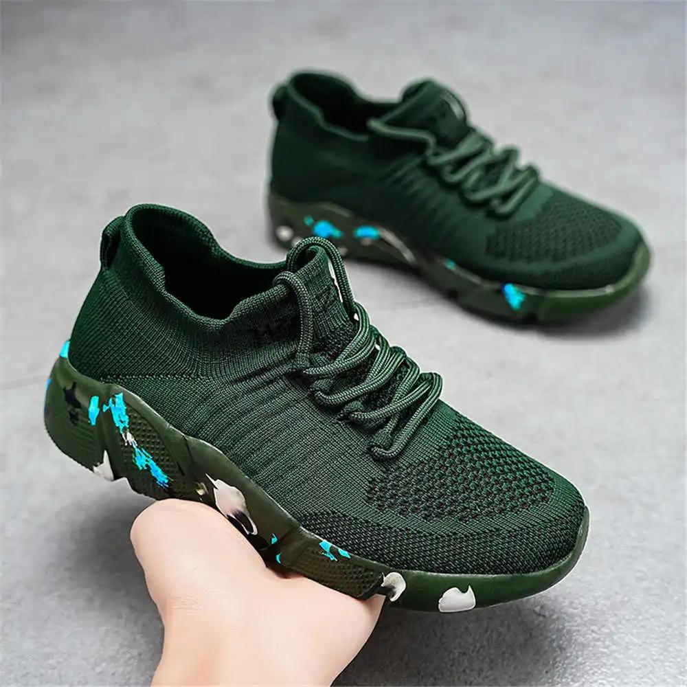 35-44 Slipon Light Green Sneakers Running Shoes For Men 47 Luxury Brand Tennis Sport Tenisky Hit Super Offers Tenni