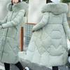 2026 Новая зимняя одежда Пальто Парки Зимняя куртка Женская с капюшоном Меховой воротник Парка Толстые теплые женские куртки Студенческие пальто Женская одежда