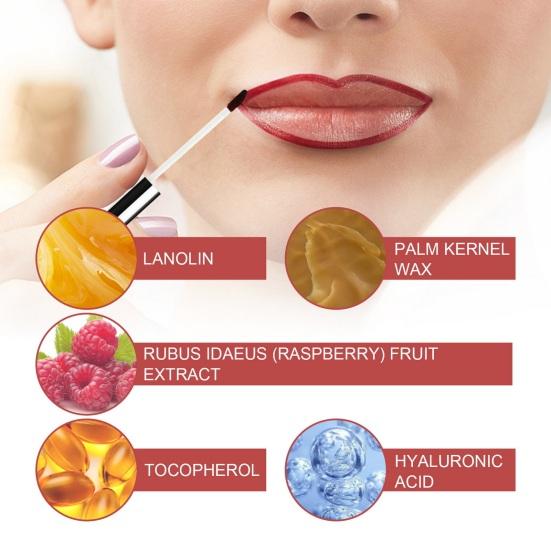 5ML Peel-off Lip Liner Long Lasting Waterproof Highly Pigmented Removable Plump Lip Tattoo Stain Women Lip Makeup Tools Birthday Gift