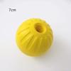 7/9cm Indestructible Solid Rubber Ball Pet Dog Training Chew Play Fetch Bite Toy Dog Toys For Small Medium Large Dog Interactive