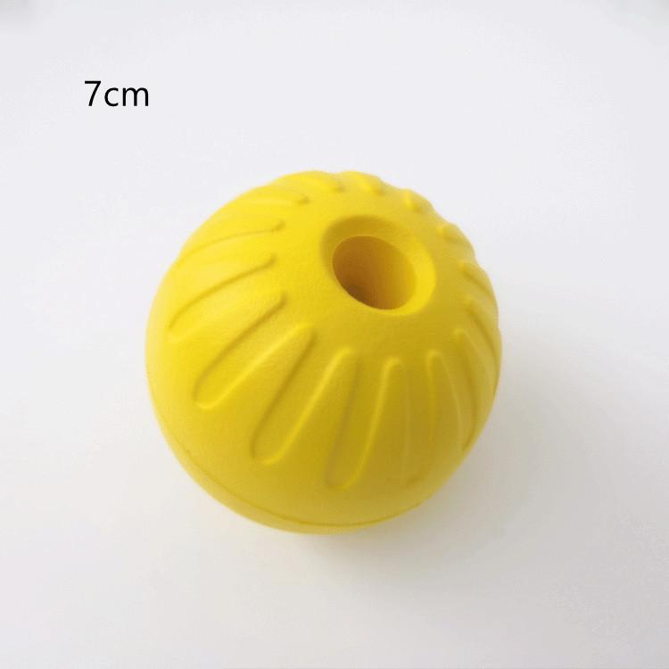 7/9cm Indestructible Solid Rubber Ball Pet Dog Training Chew Play Fetch Bite Toy Dog Toys For Small Medium Large Dog Interactive