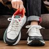 Новая мода мужская обувь Four Seasons удобная обувь для студентов и мальчиков трендовые мягкие подошвы дышащие повседневные кроссовки для бега