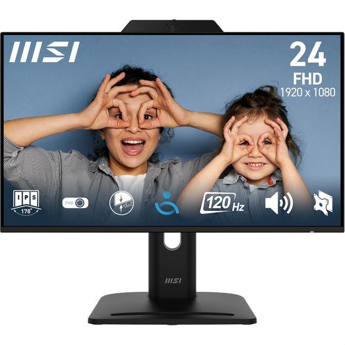 Écran PC - MSI - Pro MP242PMG - 23.8 Pouces - Full HD 1920x1080 - LCD Noir