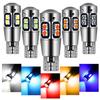 Светодиодный автомобильный фонарь высокой яркости, BA9S W5W T10 3030 10SMD