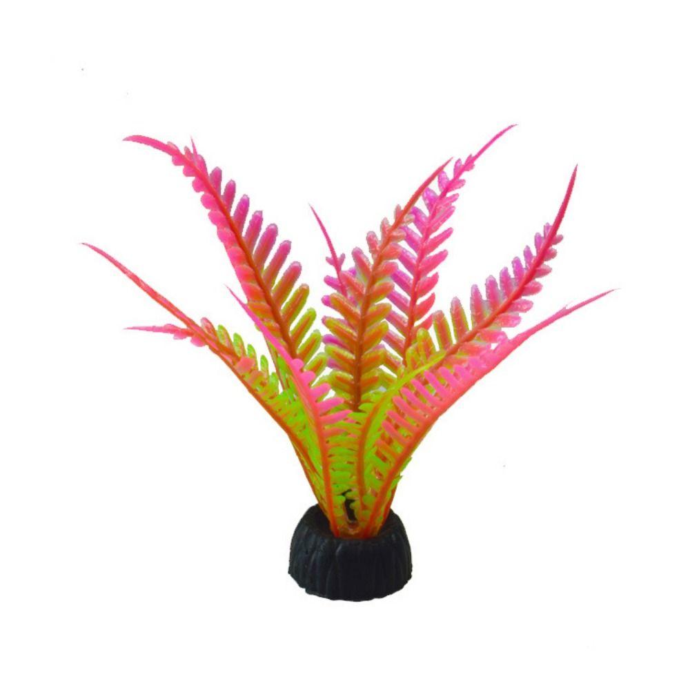 Simulation Artificial Aquatic Plants Mini Underwater Aquatic Plants Water Weeds Ornament Fish Tank