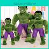 Супергерой Мстители Зеленый Халк Плюшевая игрушка Мягкая кукла ПП хлопок Анимация