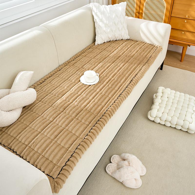 Мягкая подушка для дивана, зимняя мягкая утолщенная подушка для дивана, нескользящая подушка, чехол для дивана Premium Feeling