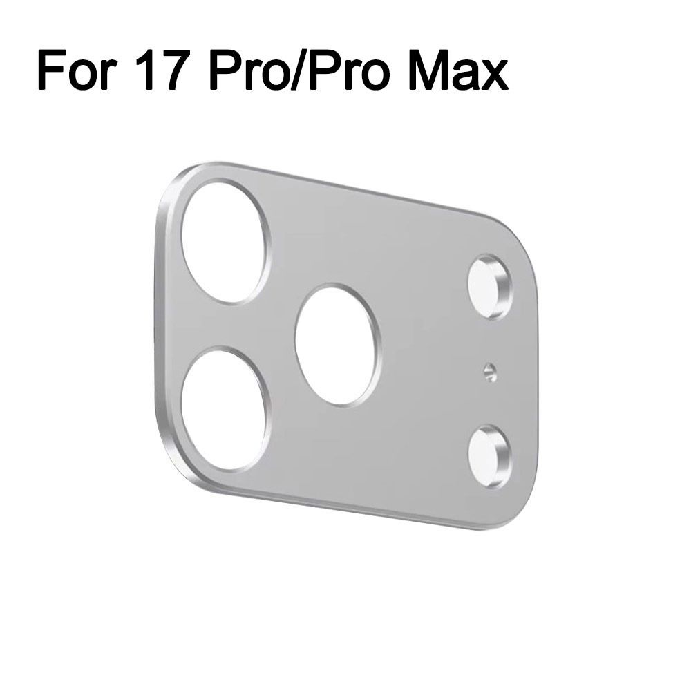 Металлический протектор объектива из алюминия Полное покрытие Оранжевая крышка объектива камеры Защита от царапин HD для iPhone 17Pro/17 Pro Max