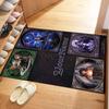 Gothic Illustrations Customize Your Name Floor Mat Design for Hallway Playrooms Bedrooms Decorate room Antislip Carpet Anime Office Decor