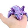 3D-печатная игрушка-животное Сфинкс Реалистичная бесшерстная фигурка Сочлененная кошка Антистресс Игрушка для любителей кошек Коллекционный Декор Игровой элемент для вечеринки