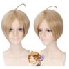 Короткий парик 35 см, косплей, аниме APH Hetalia Axis Powers America, костюм Альфреда Ф Джонса, термостойкие синтетические волосы, мужские и женские парики