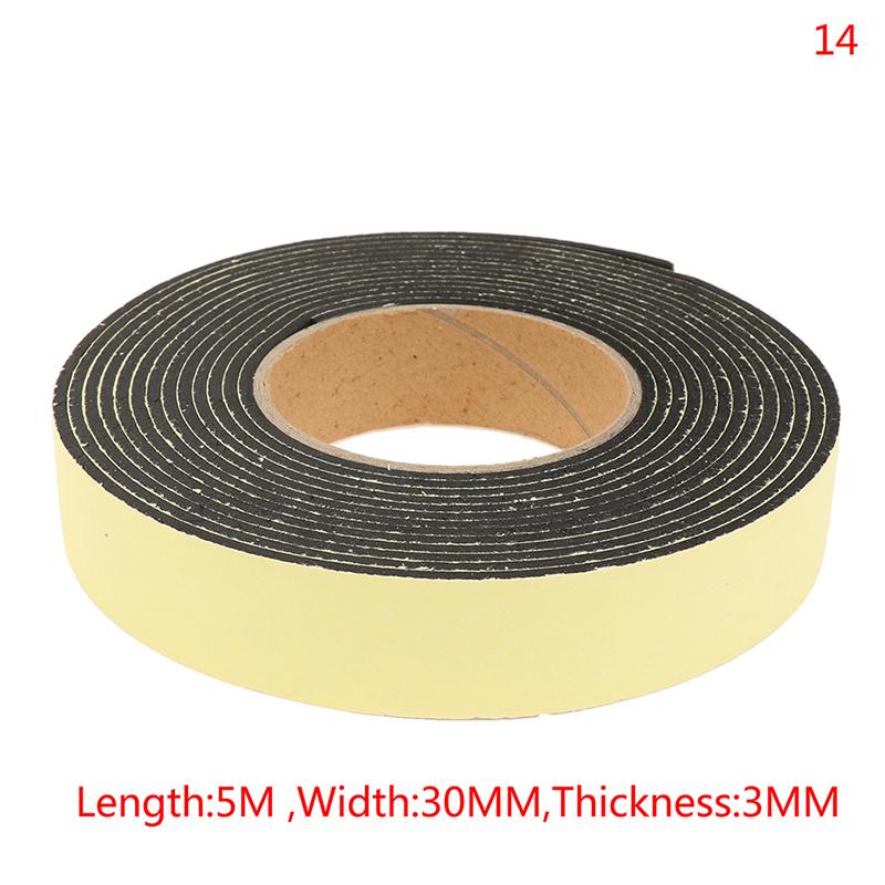 5M губчатая пена Eva клейкая прочная уплотнительная противоударная амортизирующая лента