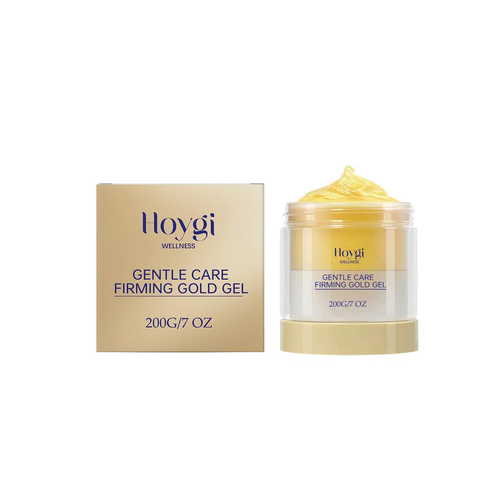 HOYGI Body Care Gel Refreshing Hydrating Moisturizing Skin Absorbent Nourishing Non-Greasy Body Lotion for Men Women 200ml