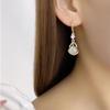 Серьги-подвески в форме капли из серебра 925 пробы — элегантный, модный корейский дизайн 2022 года для женщин