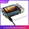 Сенсорный TFT-дисплей 2,4 дюйма для Raspberry Pi (4B/3B+/3A+/Zero 2W), резистивный, с низким энергопотреблением