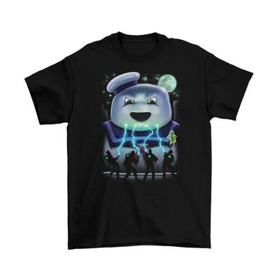 Футболка Stay Puft Marshmallow унисекс, забавная, для взрослых, "Охотники за привидениями", Хэллоуин, размер, новая.