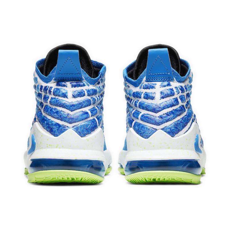 Nike LeBron 17 Sprite GS Sneakers BQ5594-434