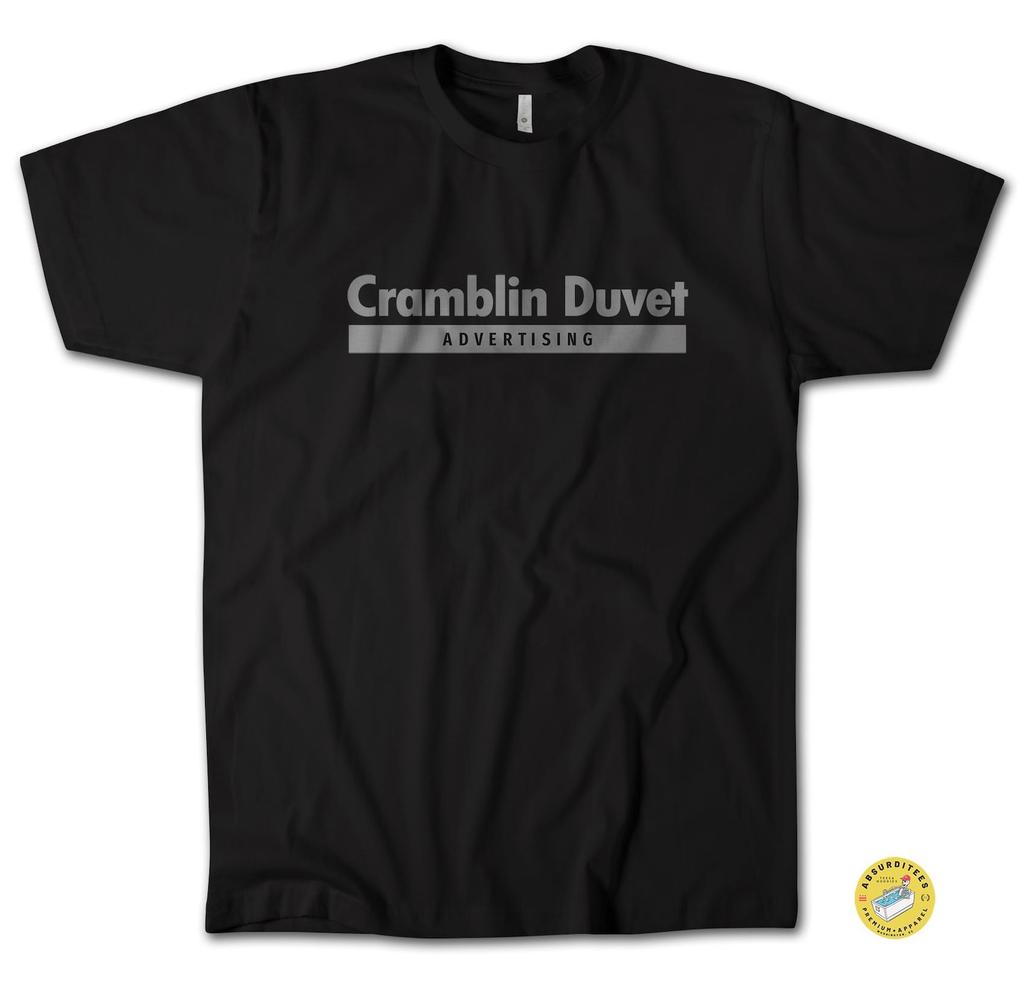 Cramblin Duvet T-Shirt | Detroiters Ad Agency Tee | Tim Robinson Shirt