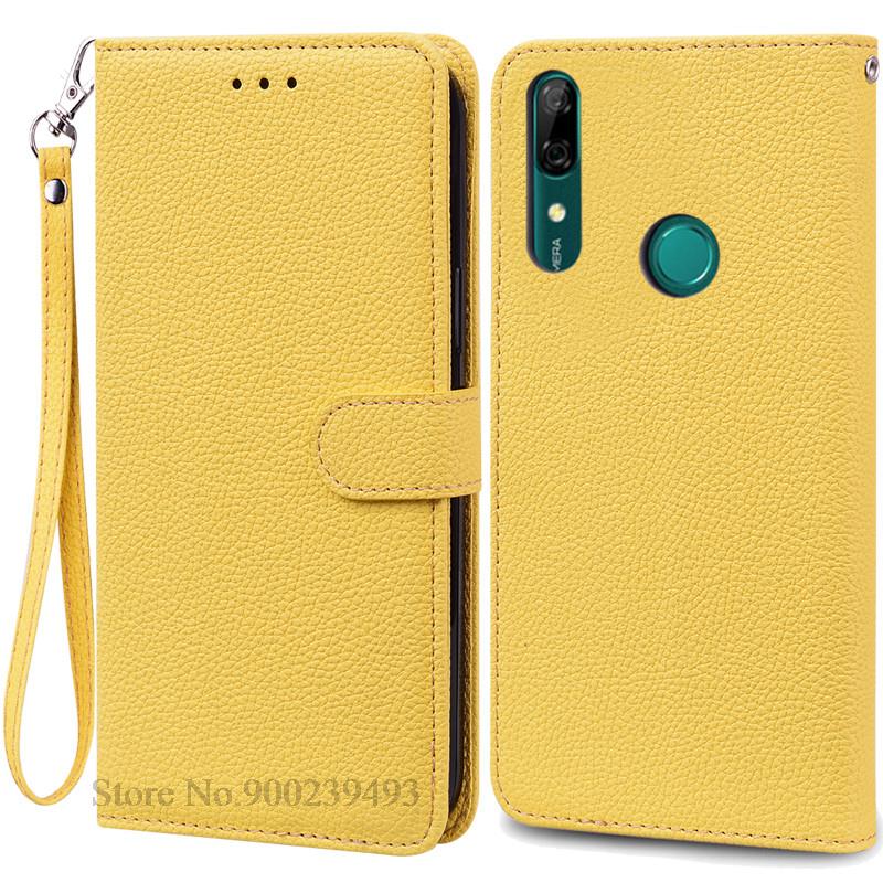 Для Huawei P Smart Z Чехол PSmart Z STK-LX1 кожаный кошелек книжка чехол для телефона Huawei P Smart Z чехол Coque Fundas