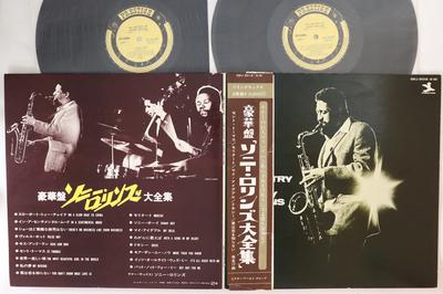 LP Пластинка SONNY ROLLINS Мастерство Сонни Роллинза SMJ90189 PRESTIGE Япония Оби Джаз Б/У