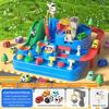 Inertia Coastdown Car Challenge Adventure Toy Plastic Track Adventure Game Funny Puzzle Game  Game