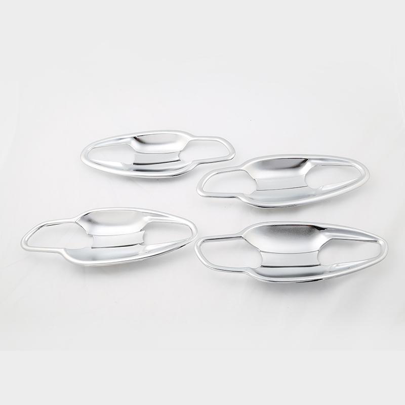 Для Peugeot 3008 GT 2016 2017 2018 2019 2020 2021 2022 2023 3008GT MK2 гибридный автомобиль дверная ручка дверная чаша отделка крышка аксессуары