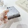 Роскошный квадратный блестящий прозрачный чехол для телефона iPhone 16 15 14 Pro Max Plus 13 12 Pro Max 11 противоударный бампер мягкий чехол из ТПУ