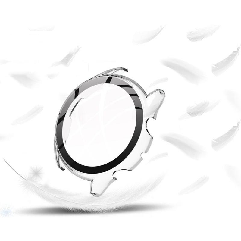 Кейс из стекла 9H+PC для смарт-часов Aamazfit GTR 4 3 2 Pro, аксессуары, бампер, защитная рамка для Huami Amazfit GTR 4 GTR Mini