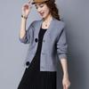 Fashionable Autumn Sweater for Women, Short Knitwear Jacket Matched with Everything