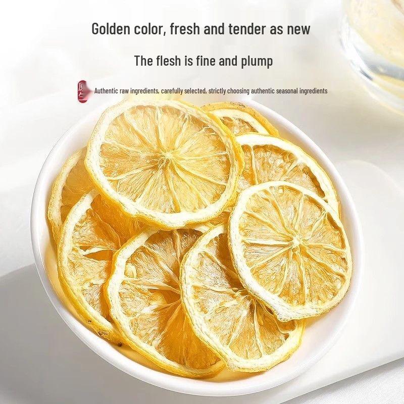 Mengchamei Freeze-Dried Lemon Slices