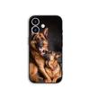 Для Samsung Galaxy A25 A37 A57 A12 A14 A31 A41 A50 A51 A70 A71 A72 A21S A04 M15 Note 20 9 8 10 Чехол Собака Немецкая овчарка