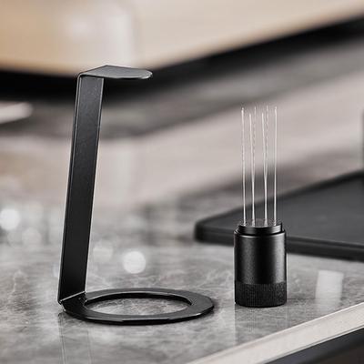 Эспрессо Мешалка Инструмент для Распределения, Распределитель Кофе Ручной со Стойкой,