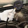 1pc Car 0-300PSI Pressure Gauge Check Tester Kit Engine Cylinder Compressions Diagnostic Test Tool Auto Repairing Accessories