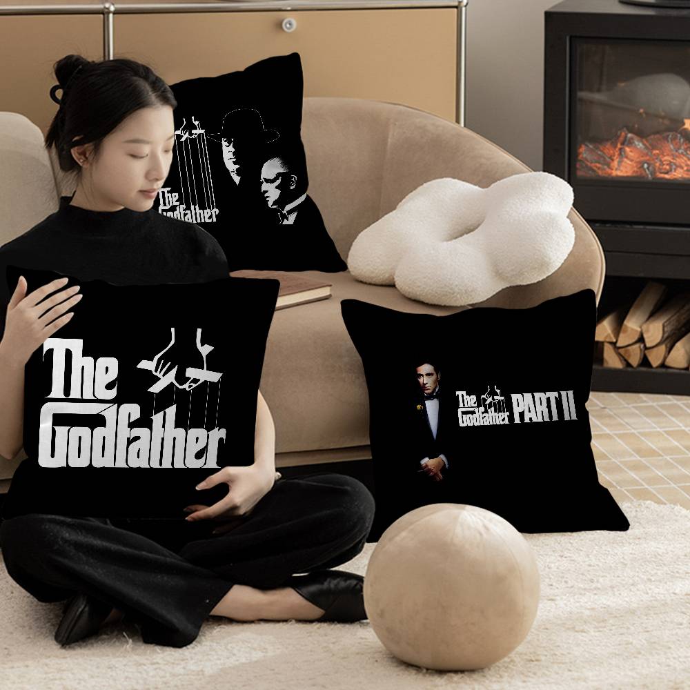 The GGodfather Personalized Pillow Dust Cover Bedroom Kids Party Decoration Pillowcase Birthday Children Gift