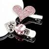 Kiss Jewelry Y2K Розовые Заколки-Бабочки Банты Звезды Сердца Женские Корейские K-pop Аксессуары для Волос