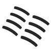 8 шт. Сменные амбушюры для наушников Sennheiser HD202 HD212 HD437 HD447 HD457 HD477 HD497 Белковая кожа