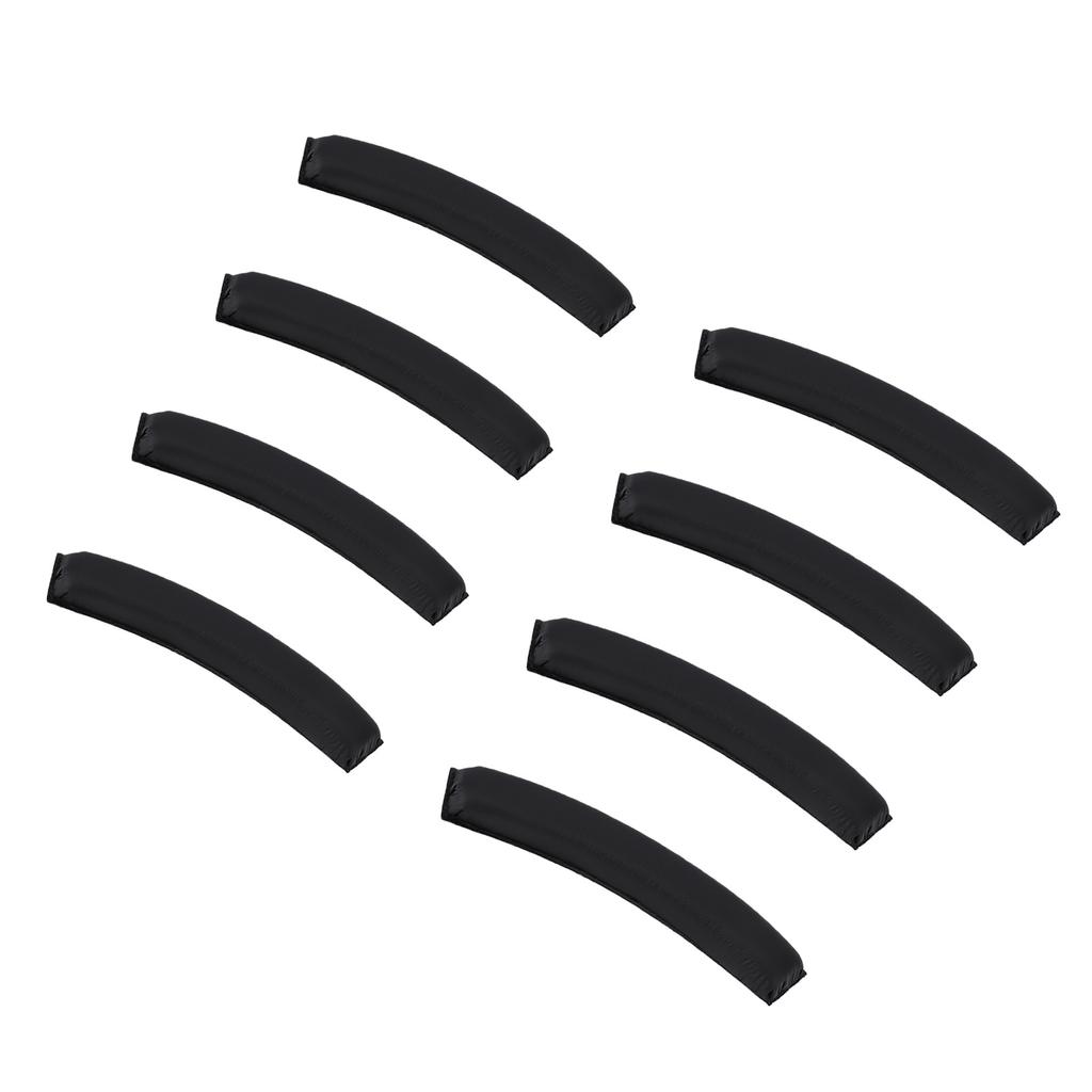 8 шт. Сменные амбушюры для наушников Sennheiser HD202 HD212 HD437 HD447 HD457 HD477 HD497 Белковая кожа