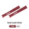 Car Seat Gap Filler Plug Strip Auto Interior Leak-proof Soft Strip Pads For KIA K5 K2 Rio Optima Ceed Soul Picanto Stonic Forte