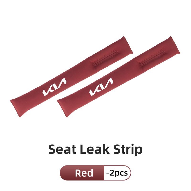 Car Seat Gap Filler Plug Strip Auto Interior Leak-proof Soft Strip Pads For KIA K5 K2 Rio Optima Ceed Soul Picanto Stonic Forte
