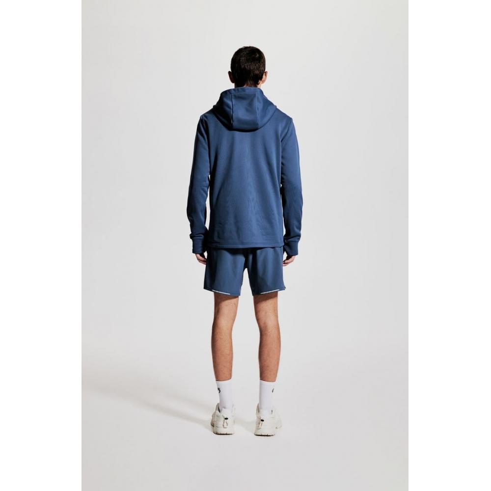 Куртка среднего слоя HM Regular Fit, темно-синяя