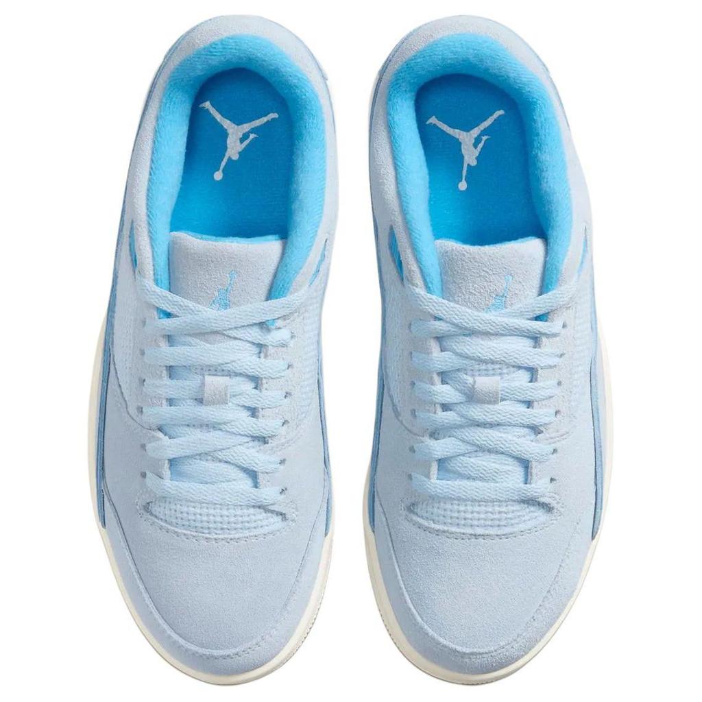 Air Jordan Jordan Flight Court Hydrogen Blue Женские кроссовки Парусник Муслин Университетский-синий FZ9854-400