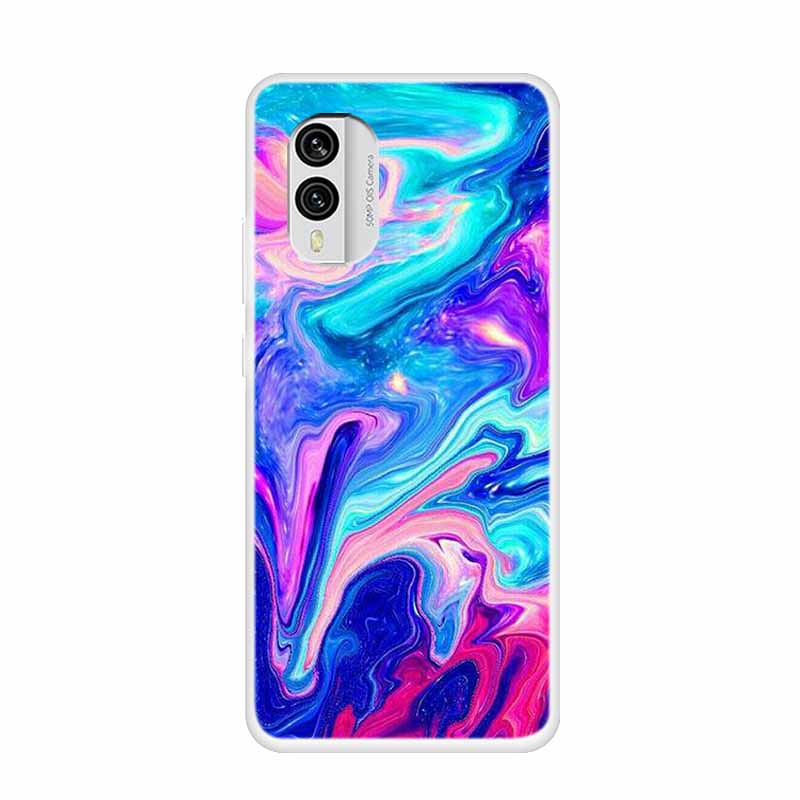 Luxury Case For Nokia X30 X20 Soft Silicone TPU Phone Back Cover for Nokia X 30 Funda for Nokia X 20 Case Protector Coque Marble