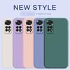 For Xiaomi Redmi Note 11S 11 Pro 4G 5G 11E Case Funda Soft Silicone Shockproof Bumper Case Note 11 PRO Back Cover Colorful Coque