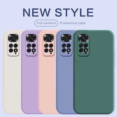 Для Xiaomi Redmi Note 11S 11 Pro 4G 5G 11E чехол Funda мягкий силиконовый противоударный бампер чехол Note 11 PRO задняя крышка цветной чехол