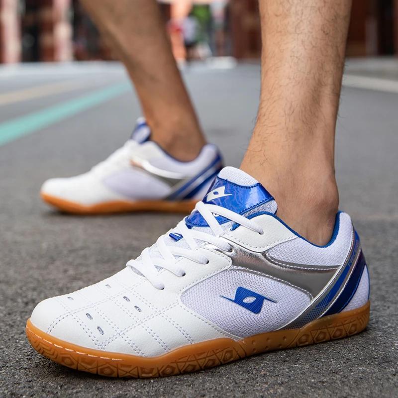 Мужская обувь Zapatillas Professional для настольного тенниса для мужчин и женщин, кроссовки для соревнований по бадминтону и теннису, спортивная обувь