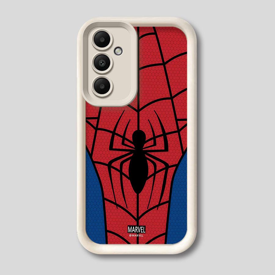 Чехол для Samsung Galaxy A26 A22 A14 A24 A13 A33 A56 A16 A23 A12 A34 A36 A32 Мягкий корпус Marvel Человек-паук