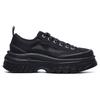 Fila Lava Удобные Универсальные Низкие Кеды из Синтетической Кожи Женские кроссовки Черный Серый F12W221315FBD