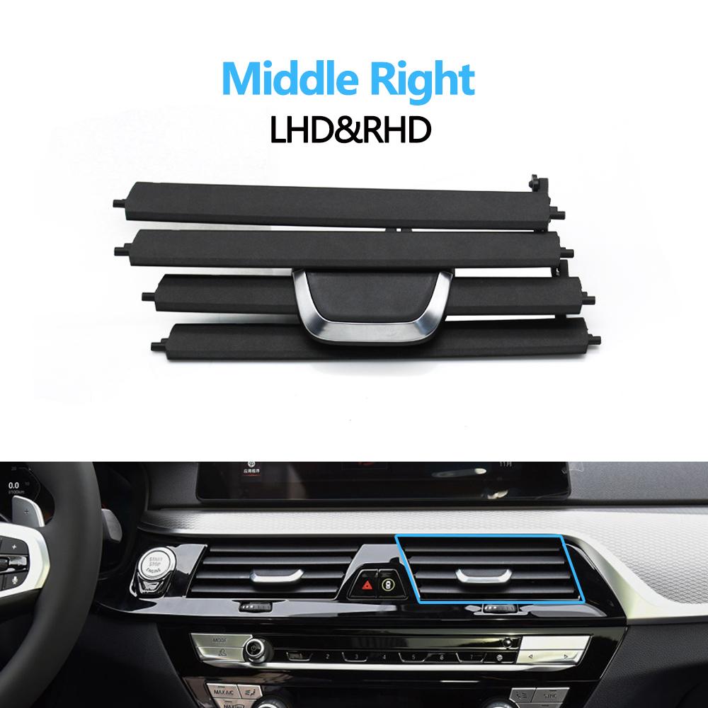 Car Middle Air Vent Outlet Grille AC Vent Slide Clip Repair Kit For BMW 5 Series 5 6GT G30 G31 G32 520d 525i 530i 540i
